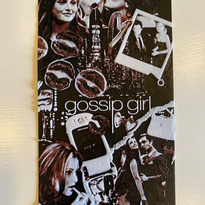 Gossip Girl - Tác phẩm Hueforge