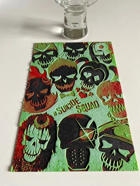 Áp Phích Biệt Đội Cảm Tử - Suicide Squad - Hueforge - Image 2