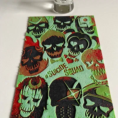 Áp Phích Biệt Đội Cảm Tử - Suicide Squad - Hueforge