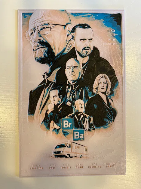 Breaking Bad - Hueforge - Image 2