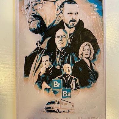 Breaking Bad - Hueforge