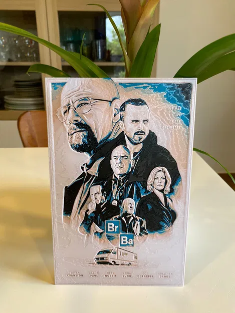 Breaking Bad - Hueforge - Image 3