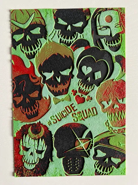 Áp Phích Biệt Đội Cảm Tử - Suicide Squad - Hueforge - Image 3