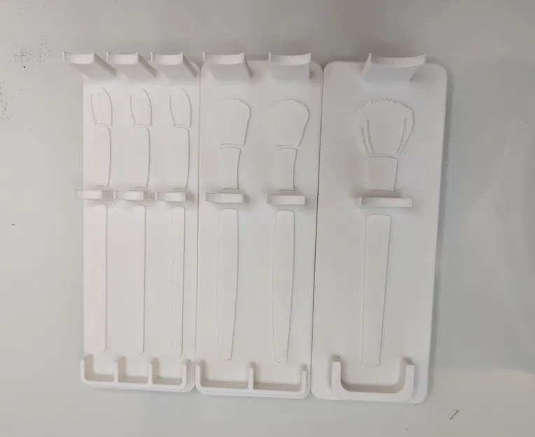 Khay Đựng Cọ Trang Điểm Mô-đun - Image 2