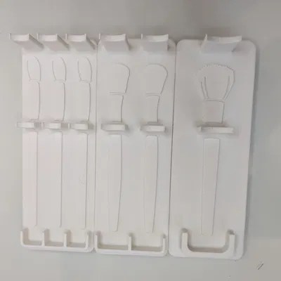 Khay Đựng Cọ Trang Điểm Mô-đun