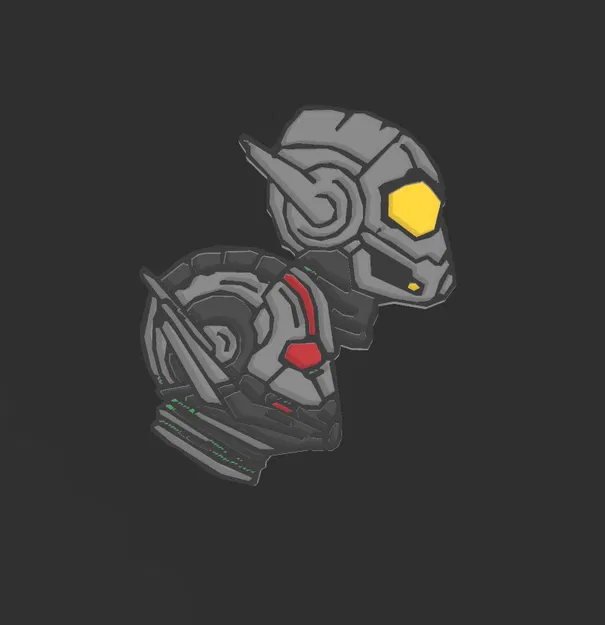 Huy hiệu Antman và Wasp - Image 2