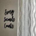 Tranh tường "Every Seconds Counts" - Thumbnail 2
