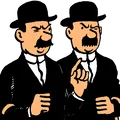 Hernández y Fernández - Dupont et Dupont - Thomson and Thompson - Schulze und Schultze - Tintin - Thumbnail 1