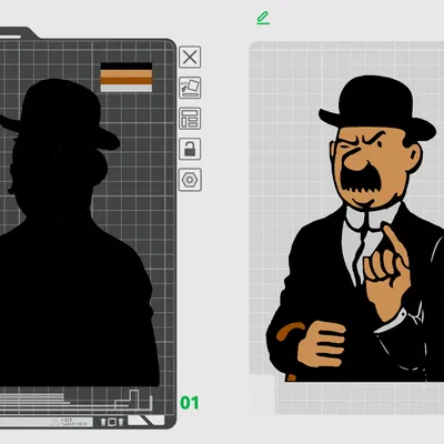 Hernández y Fernández - Dupont et Dupont - Thomson and Thompson - Schulze und Schultze - Tintin