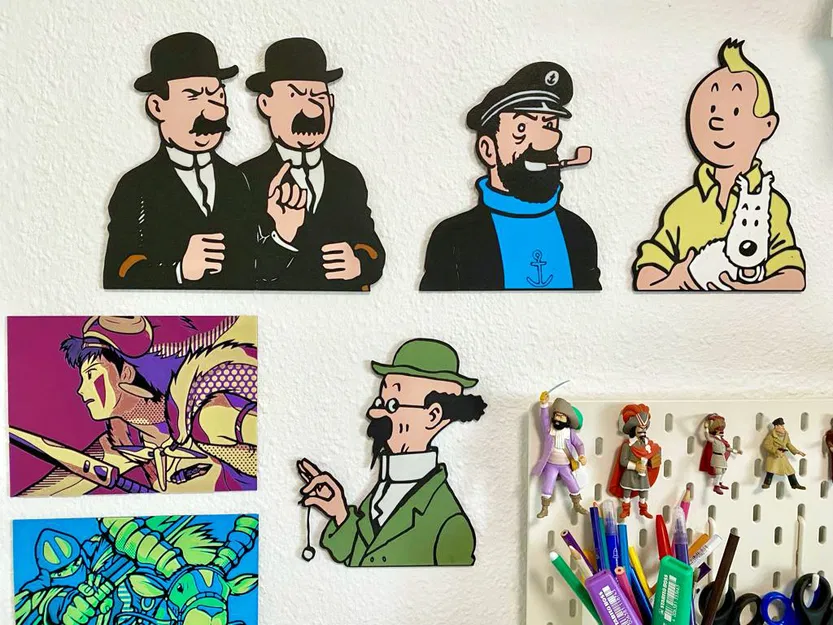 Hernández y Fernández - Dupont et Dupont - Thomson and Thompson - Schulze und Schultze - Tintin - Image 4