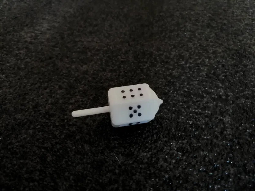 Xúc xắc - Con quay - Image 2