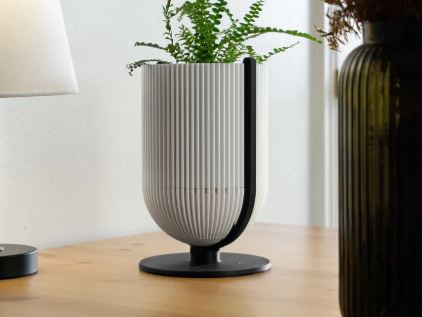 Chậu Trồng Cây Kiểu Đứng Sang Trọng - Phong Cách Mid-Century Hiện Đại - Image 3