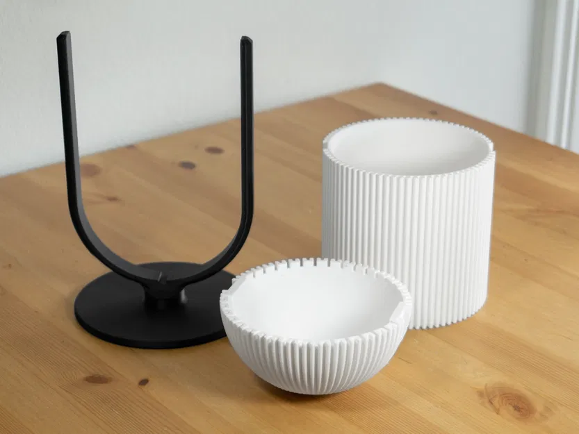 Chậu Trồng Cây Kiểu Đứng Sang Trọng - Phong Cách Mid-Century Hiện Đại - Image 4