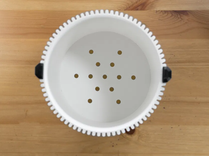 Chậu Trồng Cây Kiểu Đứng Sang Trọng - Phong Cách Mid-Century Hiện Đại - Image 7