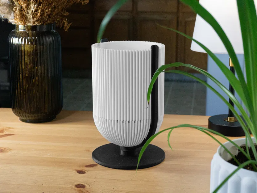 Chậu Trồng Cây Kiểu Đứng Sang Trọng - Phong Cách Mid-Century Hiện Đại - Image 8