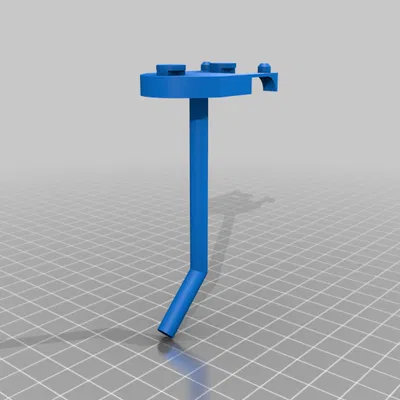 Móc Pegboard Euro Kupper