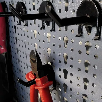 Móc Pegboard Küpper (ngắn và chắc chắn)