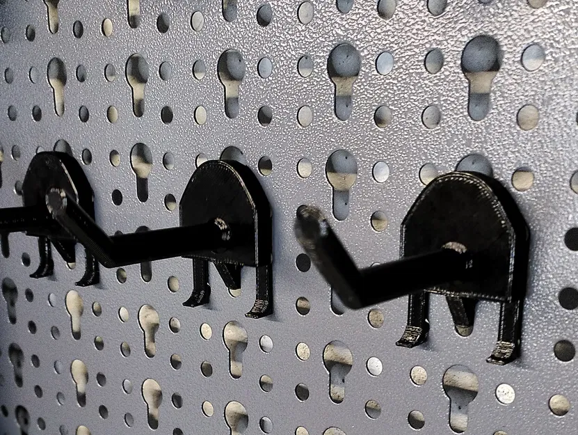 Móc Pegboard Küpper (ngắn và chắc chắn) - Image 2