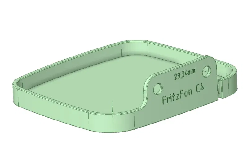 Giá đỡ tường đế sạc FritzFon C4 - Image 1