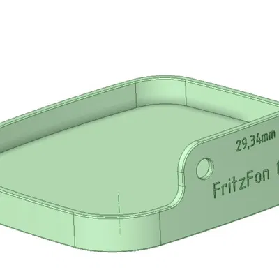 Giá đỡ tường đế sạc FritzFon C4