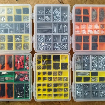 Khay Lót Hộp Tổ Chức Werckmann / Action