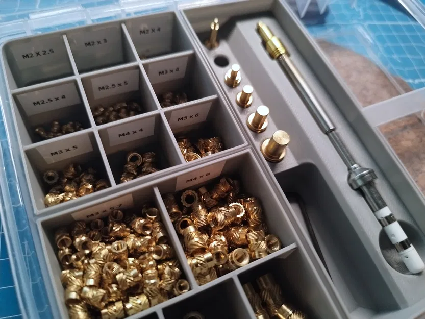 Khay Lót Hộp Tổ Chức Werckmann / Action - Image 3