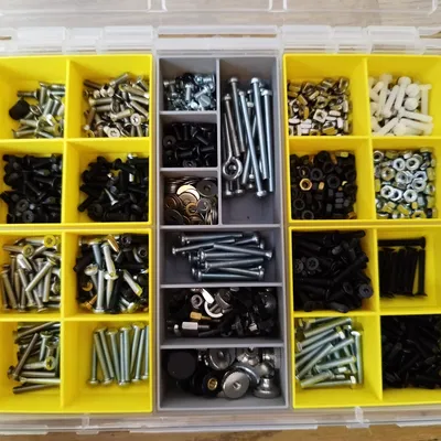 Khay Lót Hộp Tổ Chức Werckmann / Action