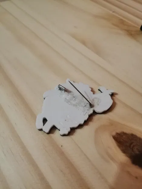 Huy Hiệu Cừu Dễ Thương - Image 4