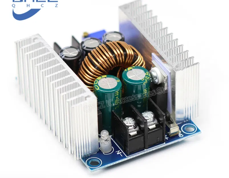 Hộp đựng bộ chuyển đổi DC-DC buck 300W 20A - Image 4