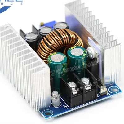 Hộp đựng bộ chuyển đổi DC-DC buck 300W 20A