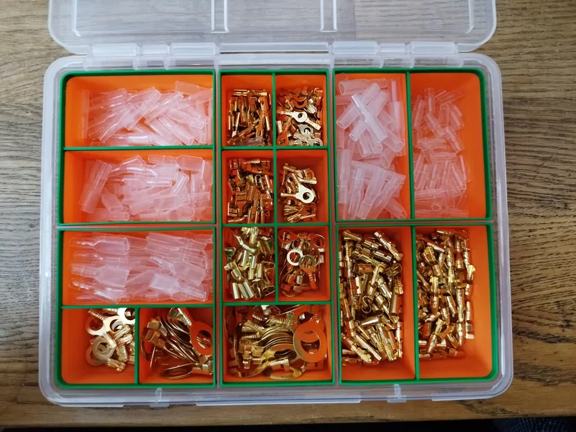 Khay Lót Hộp Tổ Chức Werckmann / Action - Image 7