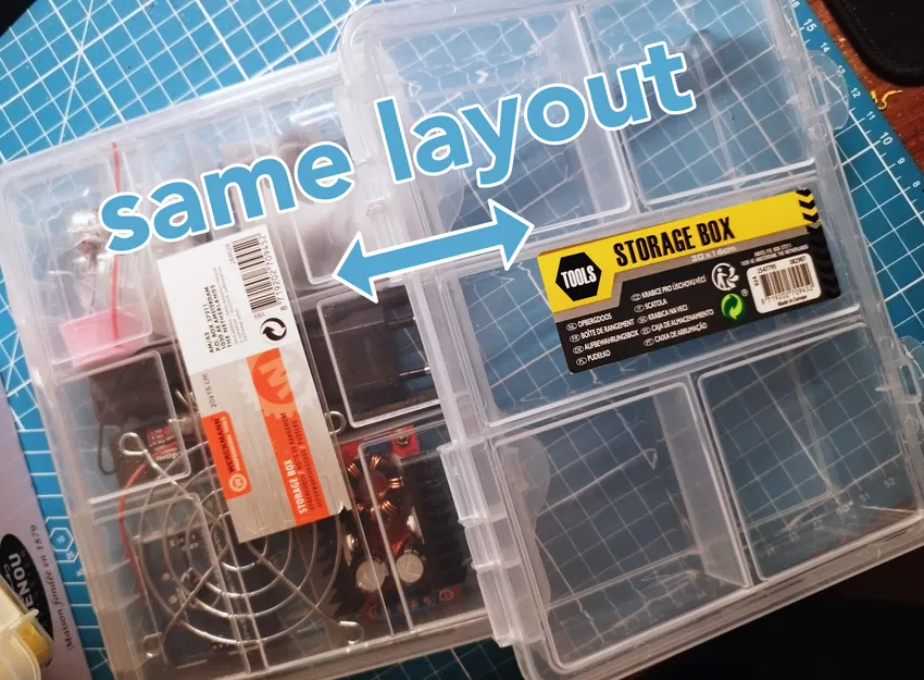 Khay Lót Hộp Tổ Chức Werckmann / Action - Image 8