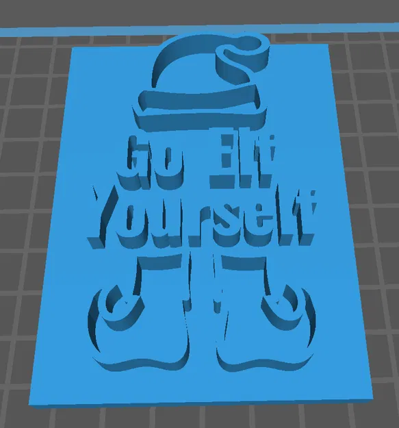 Khuôn Dập "Go Elf Yourself" - Image 1