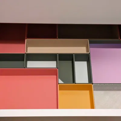 Phụ kiện chia ngăn kéo tủ IKEA Malm / Hộp đựng ngăn kéo Komode