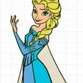 Elsa - Frozen - Disney (Mô hình in 3D) - Thumbnail 2