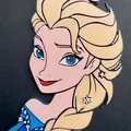 Elsa - Frozen - Disney (Mô hình in 3D) - Thumbnail 3
