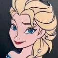 Elsa - Frozen - Disney (Mô hình in 3D) - Thumbnail 4