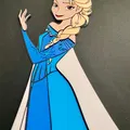 Elsa - Frozen - Disney (Mô hình in 3D) - Thumbnail 5