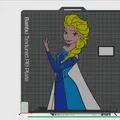 Elsa - Frozen - Disney (Mô hình in 3D) - Thumbnail 6