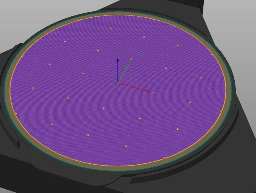 Căn Chỉnh Bàn Máy In V400 Thủ Công - Image 1