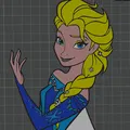 Elsa - Frozen - Disney (Mô hình in 3D) - Thumbnail 7