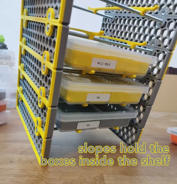 Kệ chắc chắn cho hộp đựng đồ Werckmann - Image 2