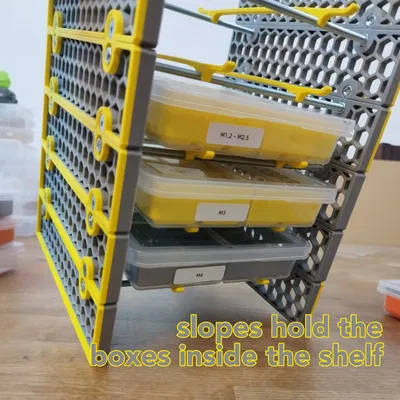 Kệ chắc chắn cho hộp đựng đồ Werckmann