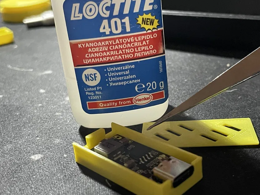 Hộp đựng module IP2312 cơ bản - Image 5