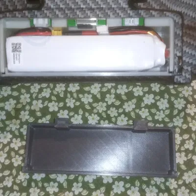 Nắp Pin Taranis X9D 3S +10mm