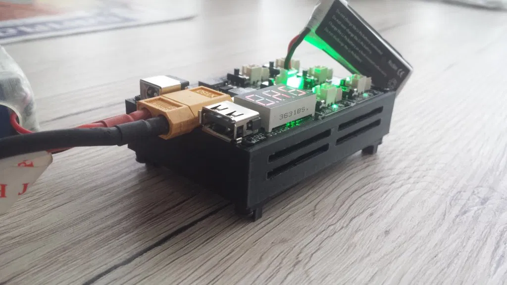 Mạch sạc LiPo Whoop 1S 6in1 có tản nhiệt - Image 2