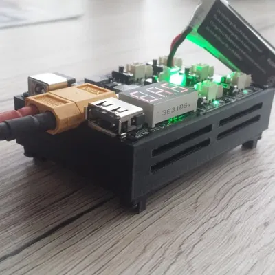 Mạch sạc LiPo Whoop 1S 6in1 có tản nhiệt