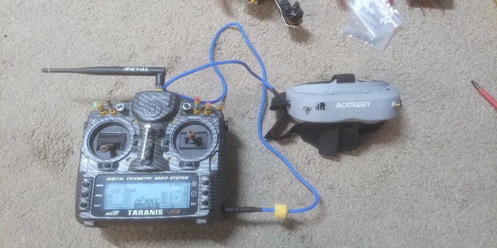 Nắp Pin Taranis X9D 3S +10mm - Image 6