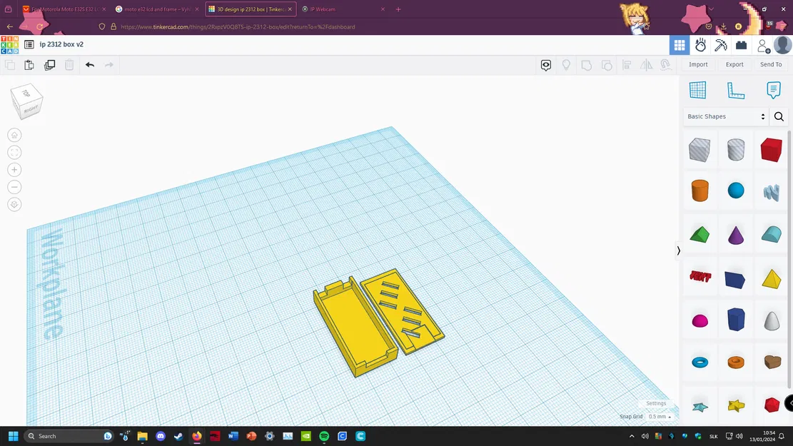 Hộp đựng module IP2312 cơ bản - Image 6