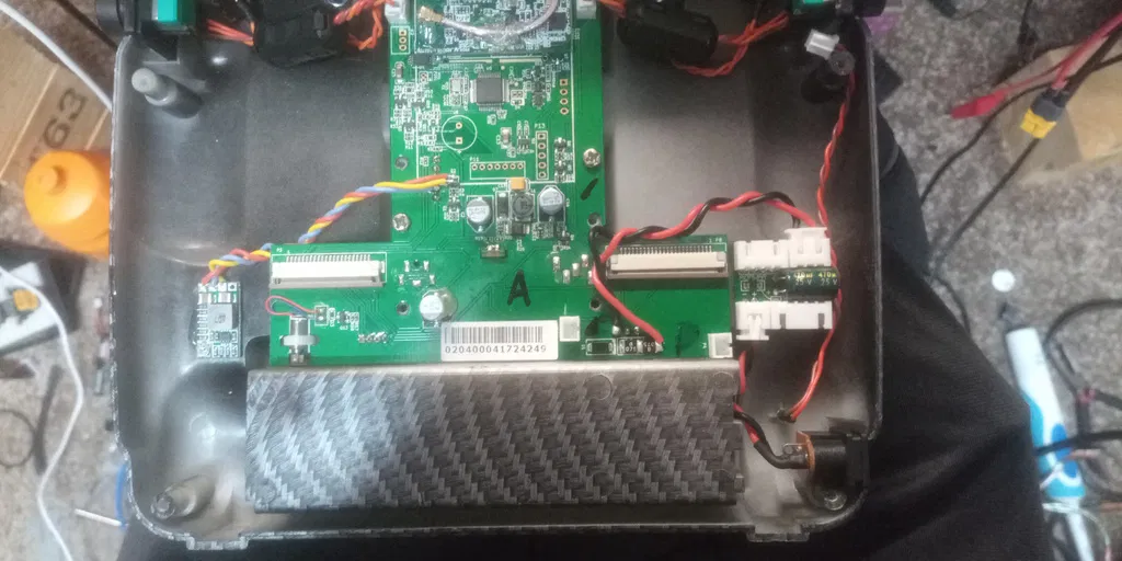 Nắp Pin Taranis X9D 3S +10mm - Image 8